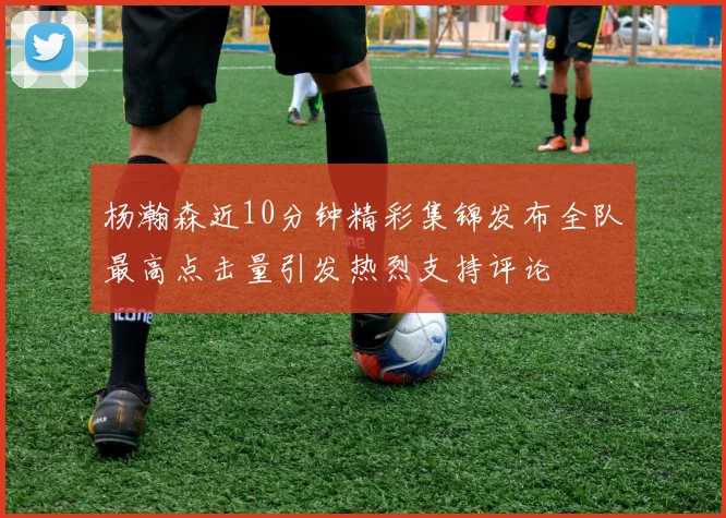 杨瀚森近10分钟精彩集锦发布全队最高点击量引发热烈支持评论